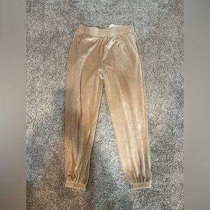 Extremely soft tan sweats